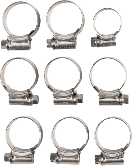 Kit de abrazadera de manguera de radiador - Kit de abrazadera de manguera de radiador - Husqvarna/KTM