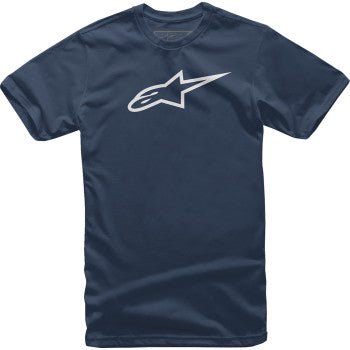 Playera Alpinestars Ageless - Azul/Blanco