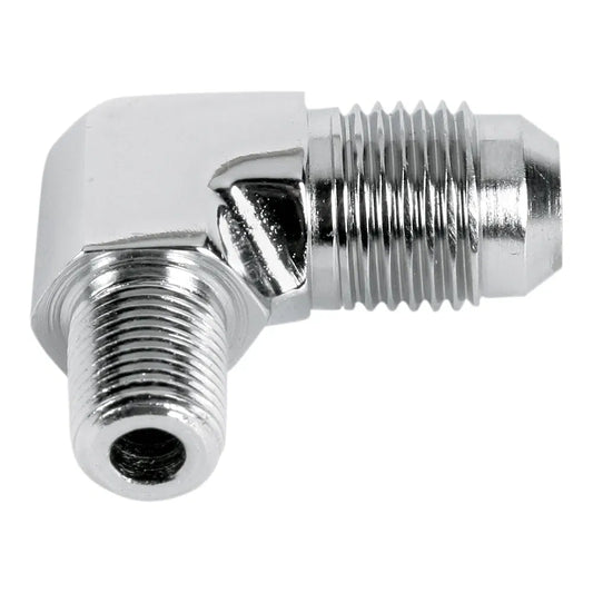 90 Degree Oil Line Fitting - 1/8" NPT