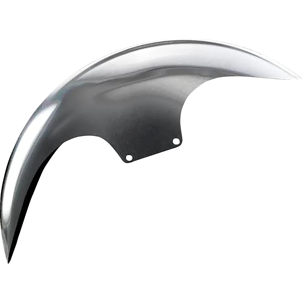 Guardabarros delantero cafe para rueda de 21"