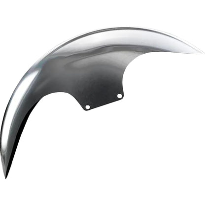 Guardabarros delantero cafe para rueda de 21"
