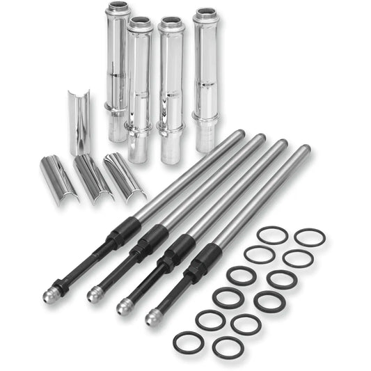 Pushrods with Tubes - Twin Cam