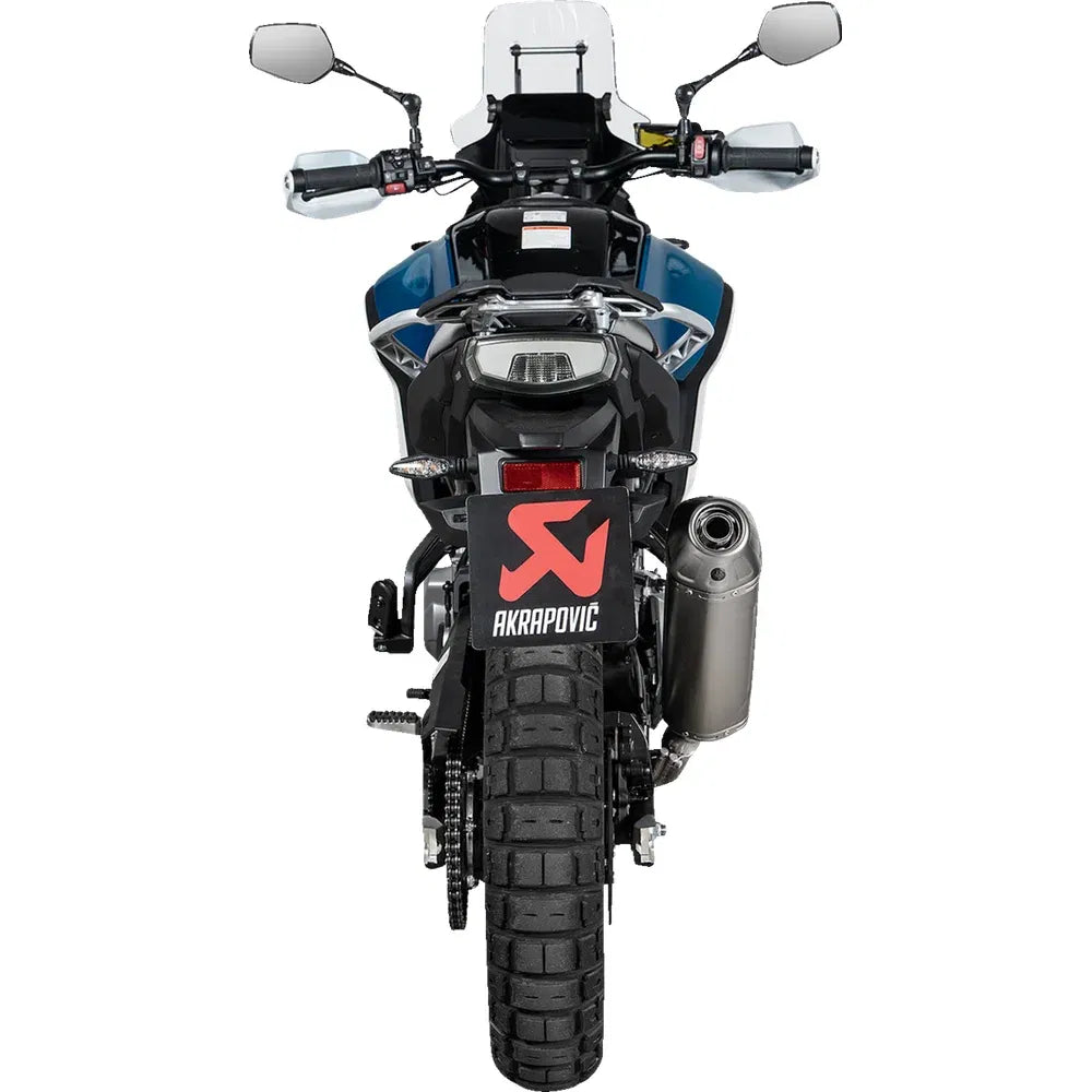 Silenciador slip-on line - titanio - cfmoto 450 mt/ibex 450