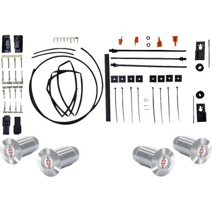 Kit de luces traseras con pernos de bolsa con rayos