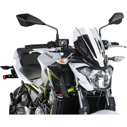 Parabrisas de Nueva Generación - Parabrisas de Nueva Generación - 13-3/8" - Transparente - Kawasaki