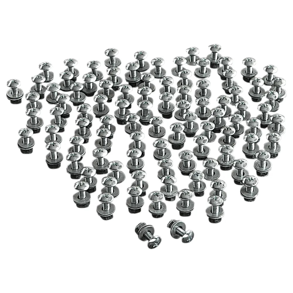 License Plate Bolts - 100PK