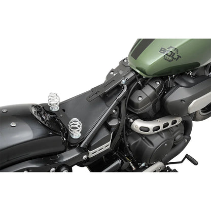 Kit de montaje de asiento individual con resorte