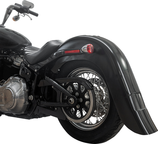 Guardabarros trasero Benchmark - Guardabarros trasero - Vicla Frenched - Trasero extendido de 9" - Negro