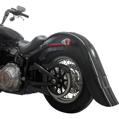 Guardabarros trasero Benchmark - Guardabarros trasero - Vicla Frenched - Trasero extendido de 9" - Negro
