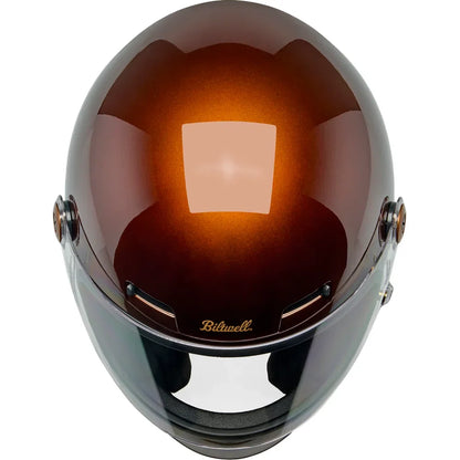 Casco gringo sv metalizado whisky
