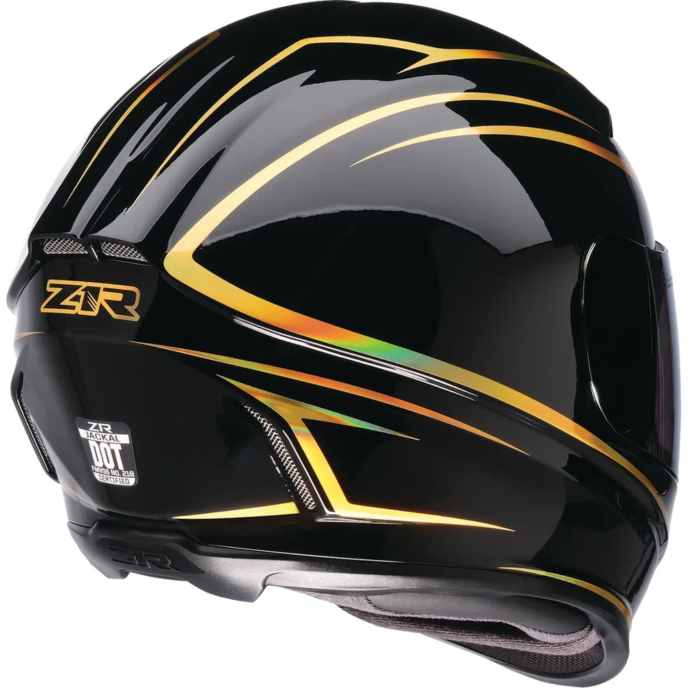 Casco de lámina de chacal