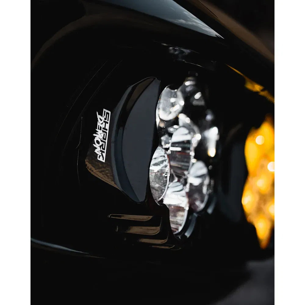 Kit combinado de faros delanteros y faros antiniebla shark demon®