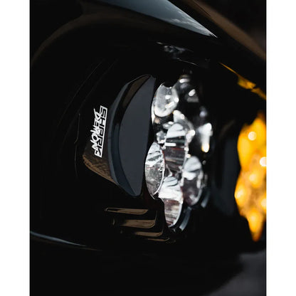 Kit combinado de faros delanteros y faros antiniebla shark demon®