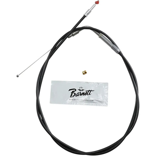 Cable de acelerador/ralentí de vinilo negro