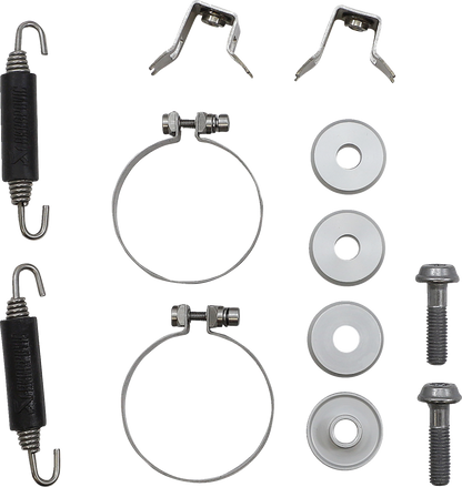 Escape Akrapovic - Slip-On Line Titanium Muffler - Hypermotard 950