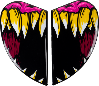 Placas laterales del casco Airform™ — Kryola Kreep
