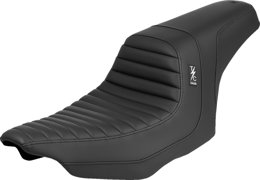 Asiento Thrashin' Pro Series - Asiento Thrashin' Pro Series - Tuck-n-Roll - FLT/FLH '23 -'25