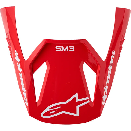 Visera del casco sm3: radio