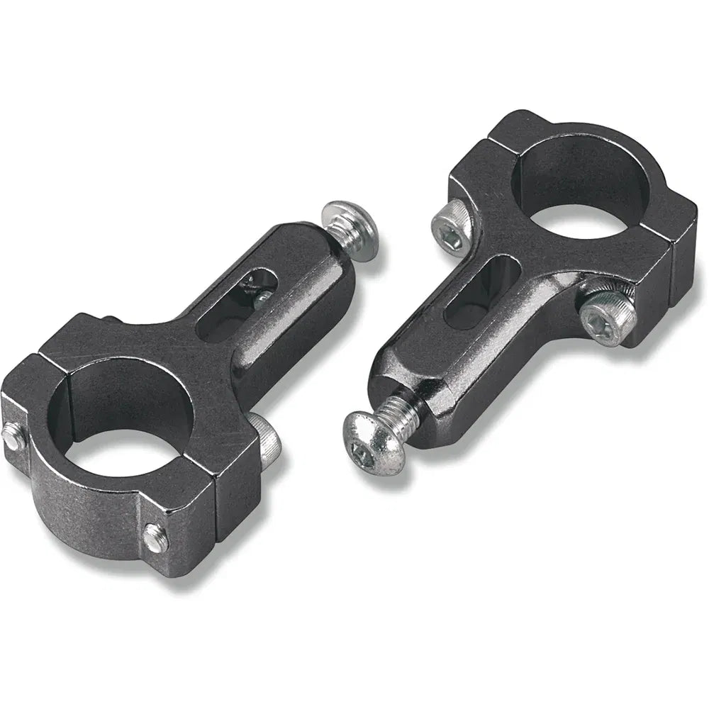 Abrazaderas de montaje de guardamanos de aluminio de 7/8"