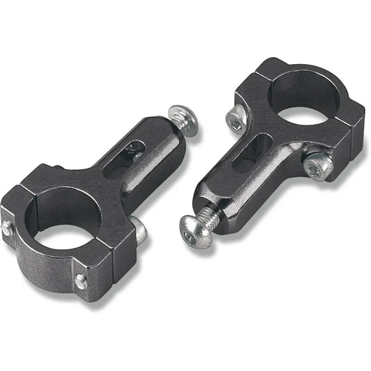 Abrazaderas de montaje de guardamanos de aluminio de 7/8"