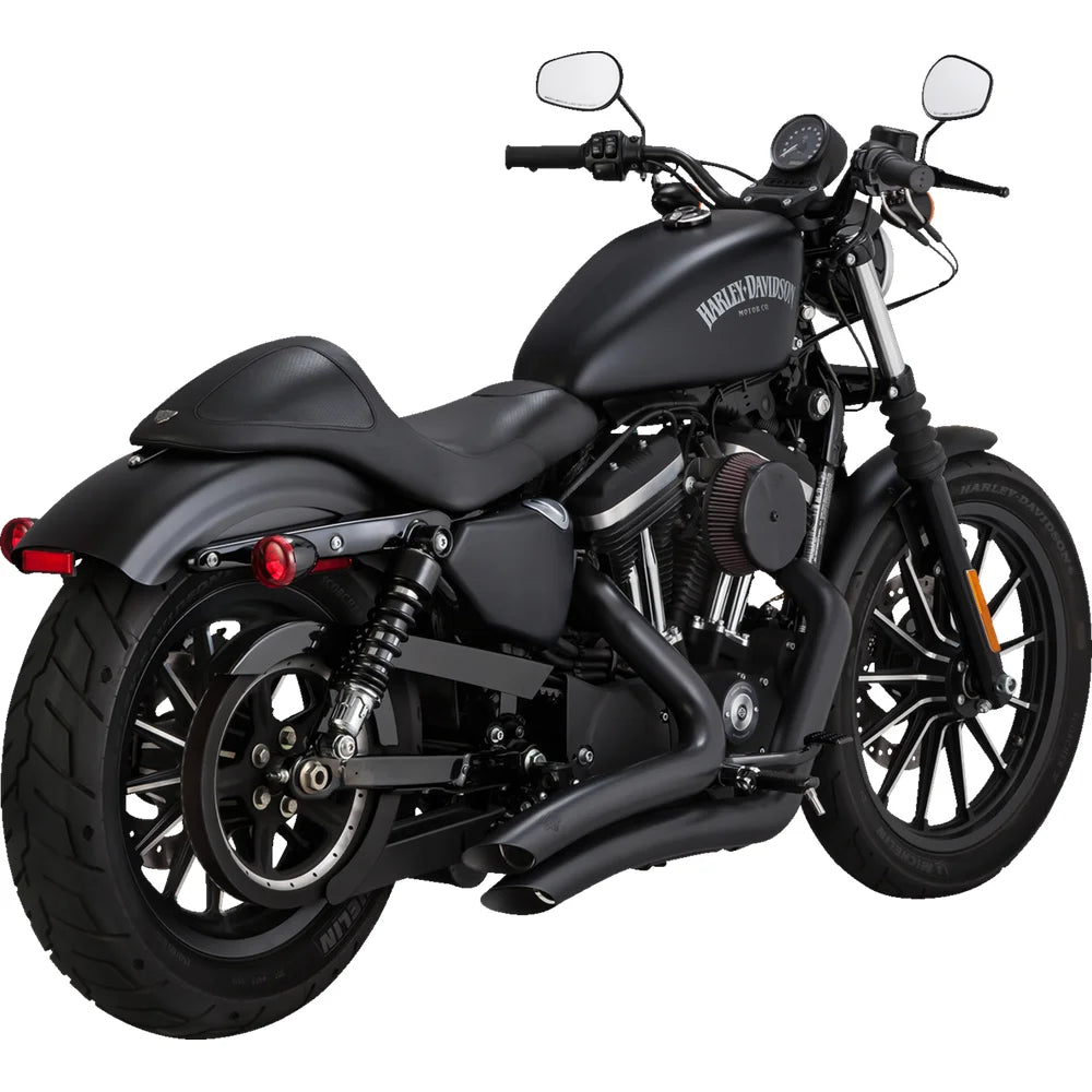 Sistema de escape de gran radio