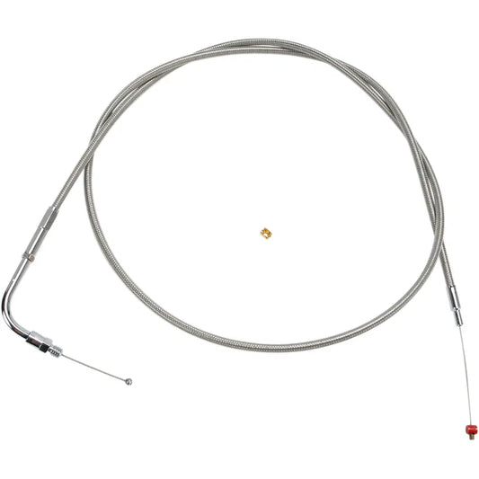 Cable de acelerador/ralentí de acero inoxidable