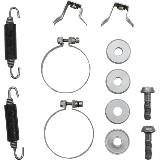 Escape Akrapovic - Slip-On Line Titanium Muffler - Hypermotard 950