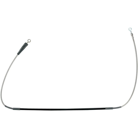 Brake Line - Front - Stainless Steel - Yamaha
