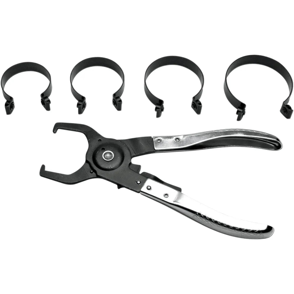 Tool Piston Ring Cpompressor Kit