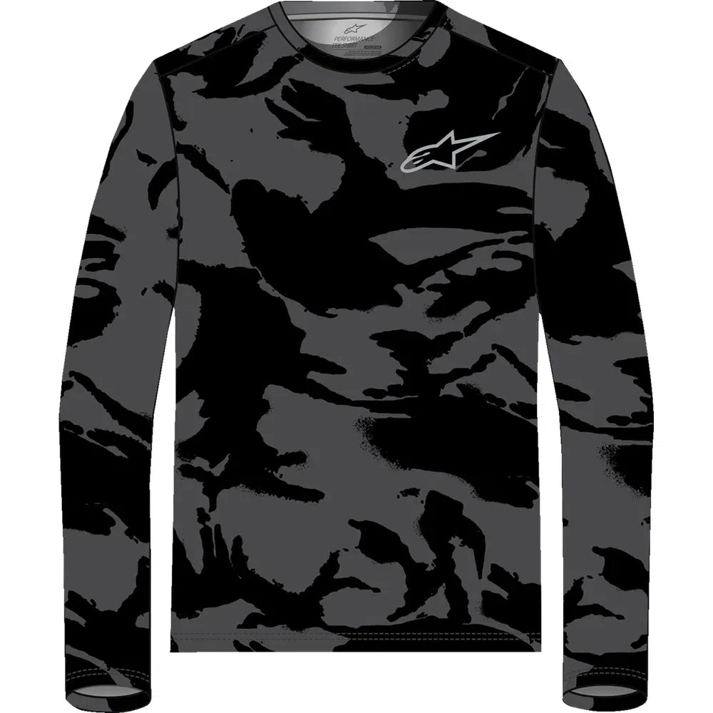 Playera de rendimiento de camuflaje
