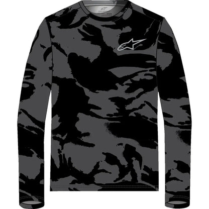 Playera de rendimiento de camuflaje