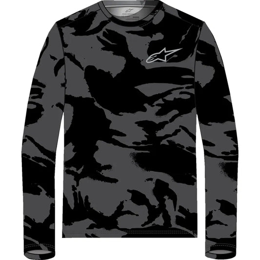 Playera de rendimiento de camuflaje