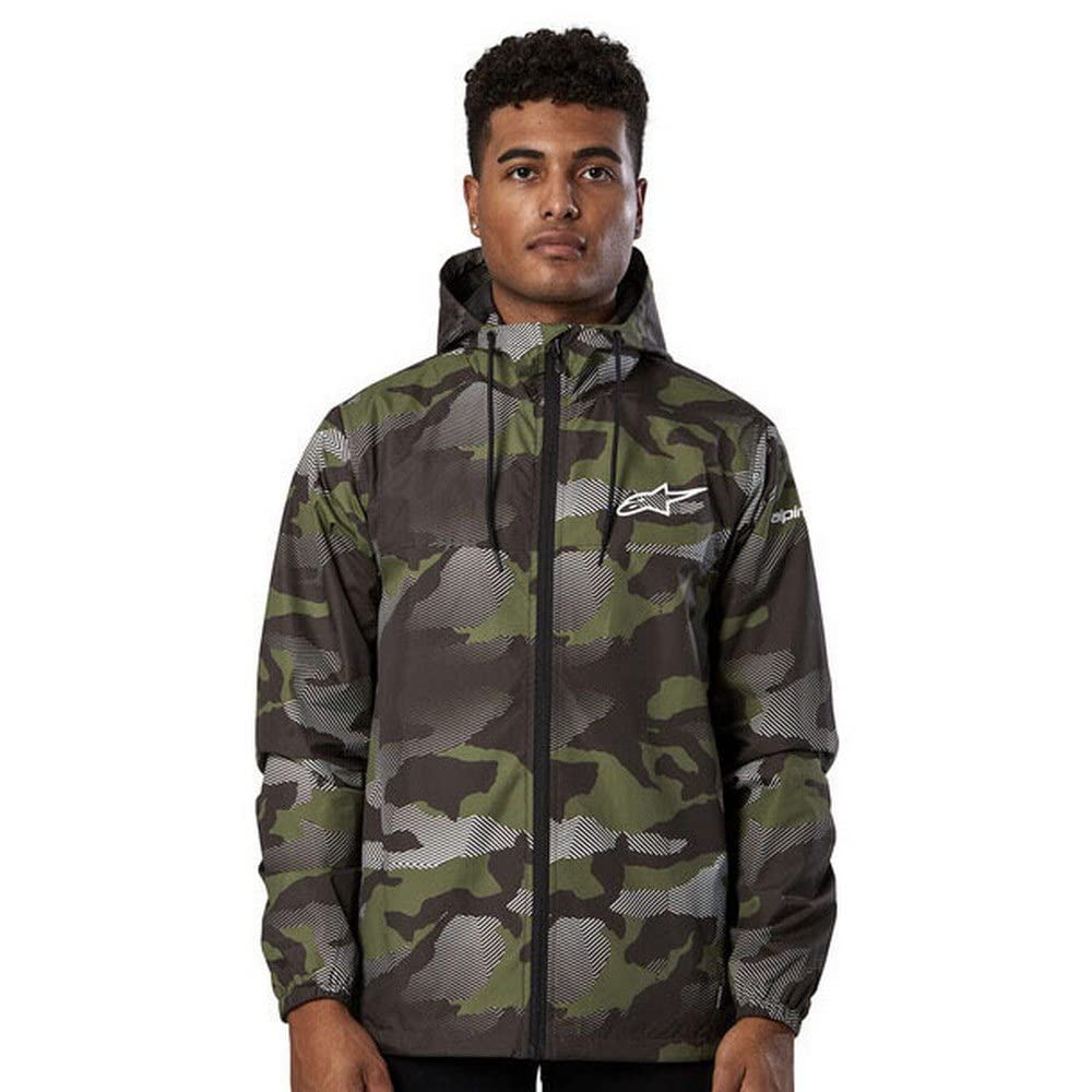 Chamarra Alpinestars Treq - Camuflaje