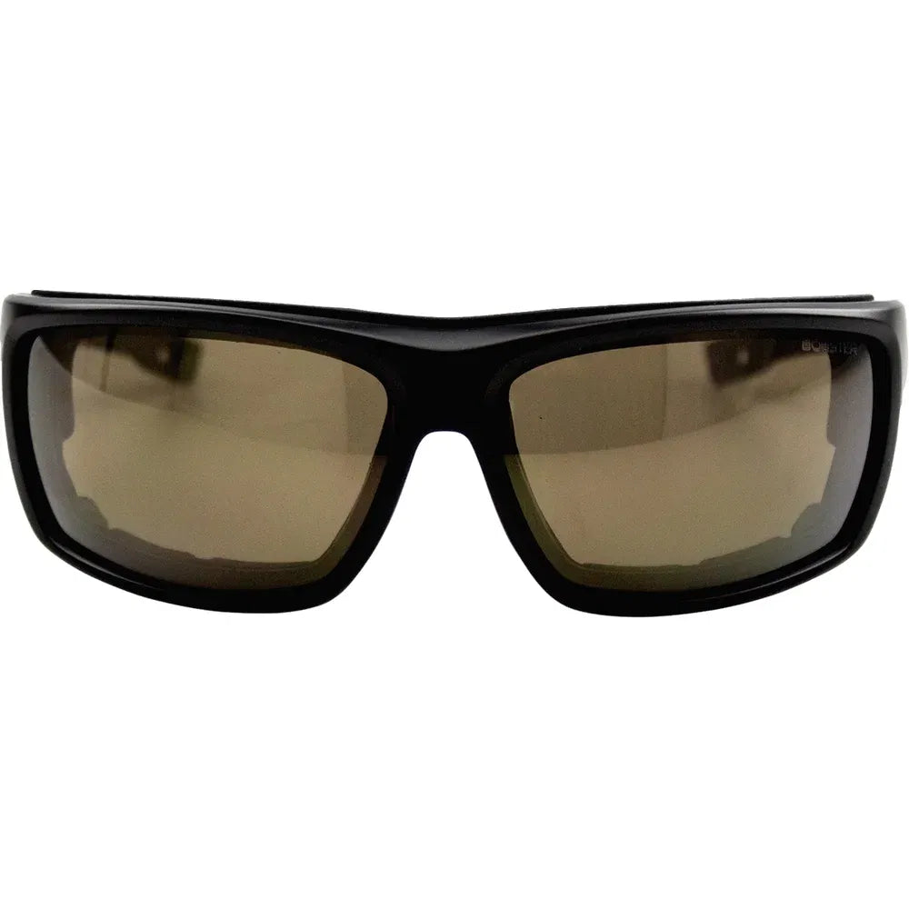 Gafas de sol de madera muerta