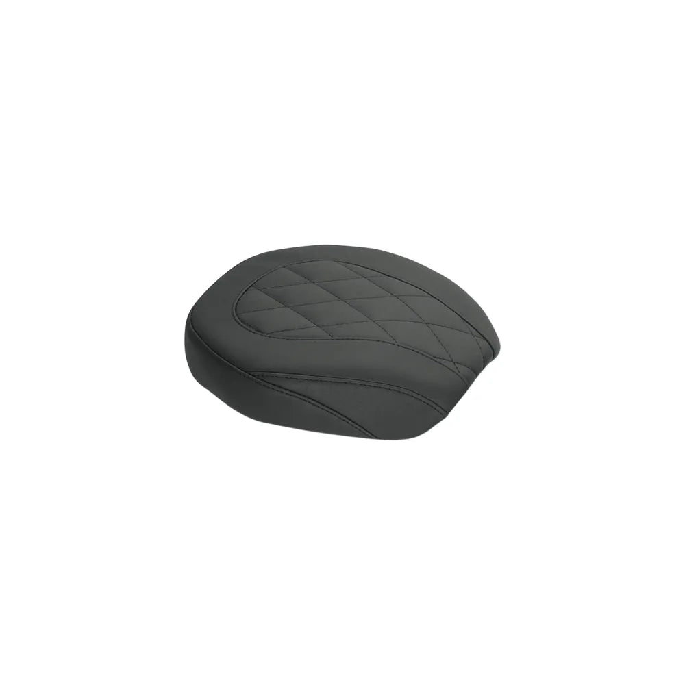 Wide Tripper Rear Seat - Diamond - Dyna