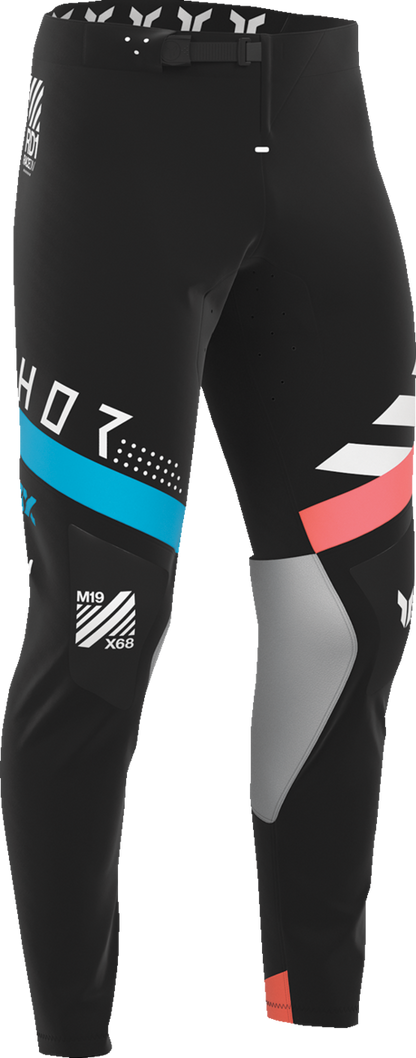 Pantalones de sintetizador Sportmode — Negro
