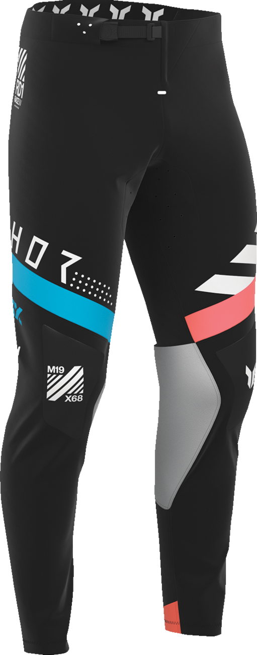 Pantalones de sintetizador Sportmode — Negro