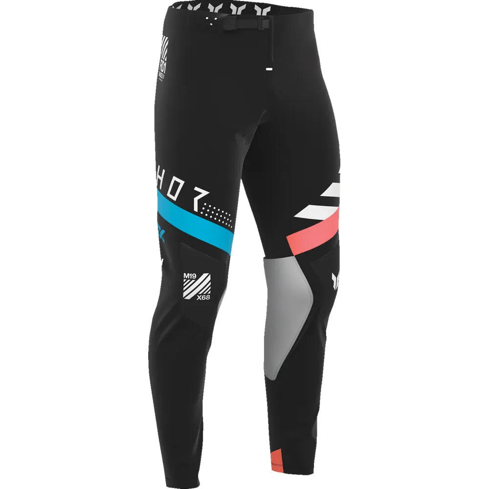 Pantalones de sintetizador Sportmode — Negro