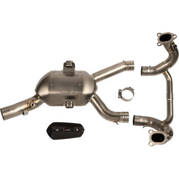 Escape Akrapovic - Header Pipe - Titanium - BMW R 1300 GS