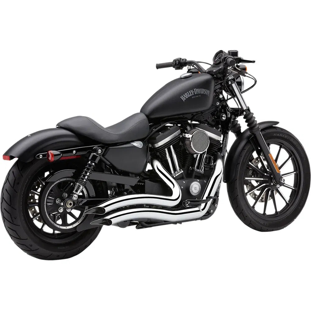 Sistema de escape corto de barrido speedster