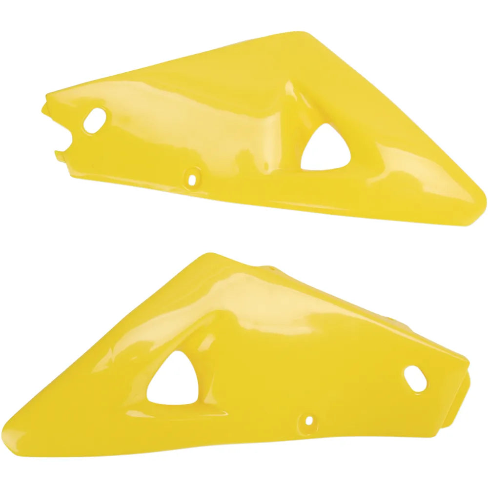 Upper Radiator Cover - RM Yellow - Husqvarna