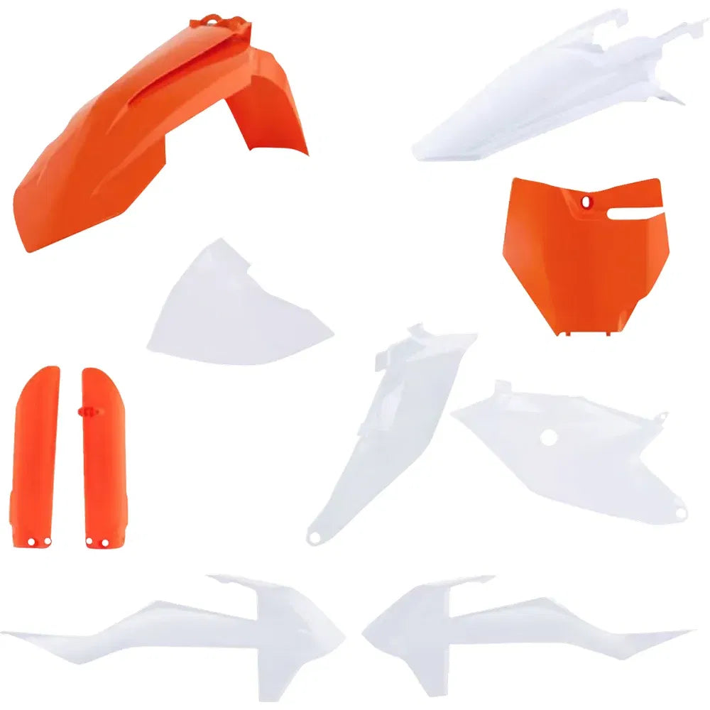 Kit de plástico de repuesto completo.
