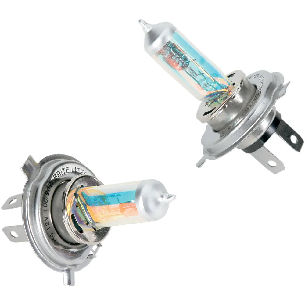Bulb - P43T Blue - 90/100 W - Pair