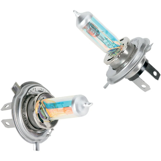 Bulb - P43T Blue - 90/100 W - Pair