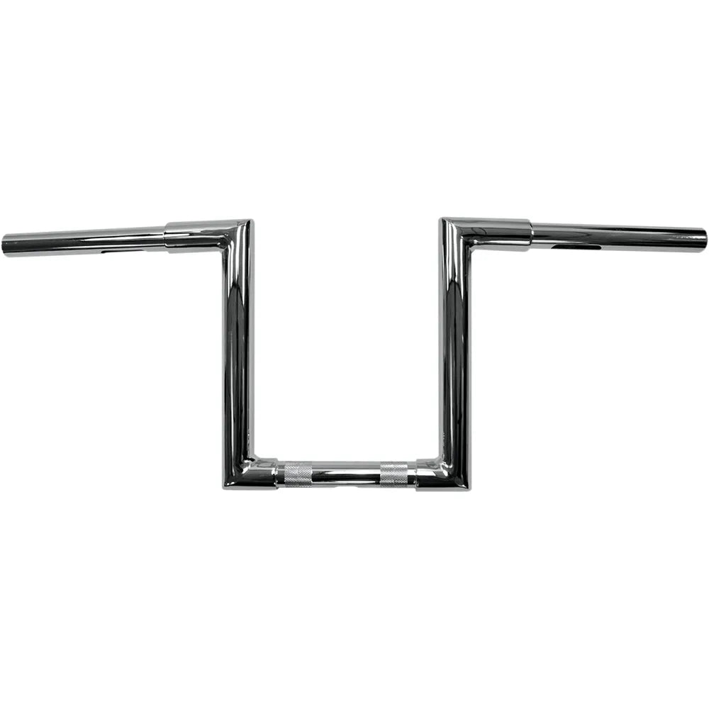 Chrome 10" Narrow Z 1-1/4" Handlebar