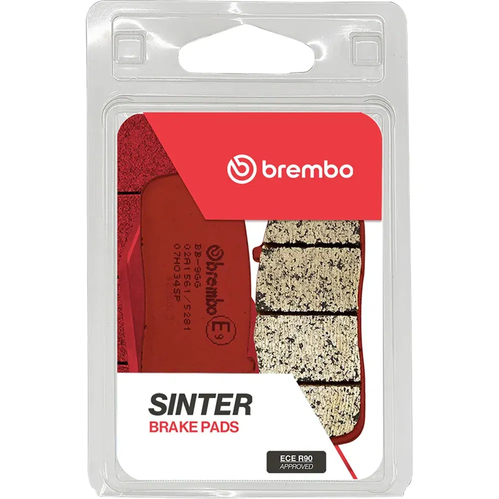Pastillas de freno prime sinterizadas sp