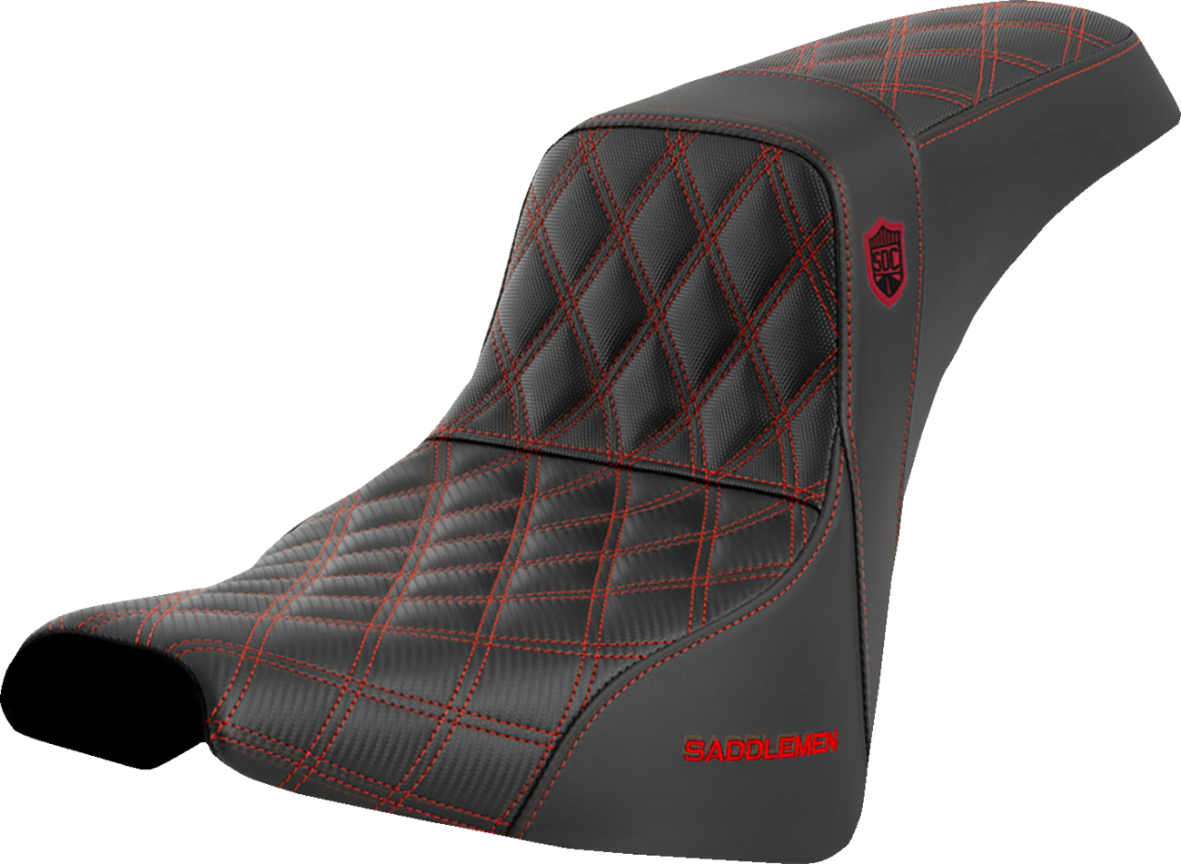 Asiento Pro Series SDC Performance Grip - Asiento Pro Series SDC Performance - sin respaldo - Punto rojo - FXBB/FXST '18 -'23