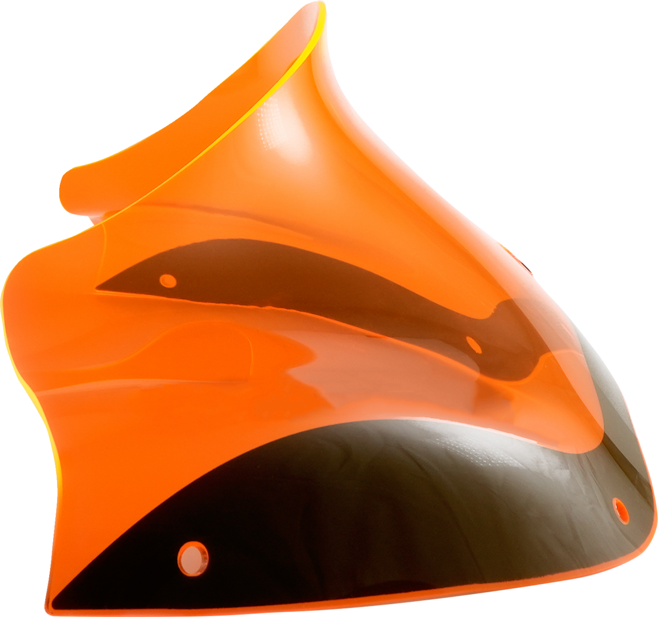 Parabrisas Kolor Flare™ Ice - Parabrisas Kolor Flare™ - 8" - Naranja Hielo - FLTR