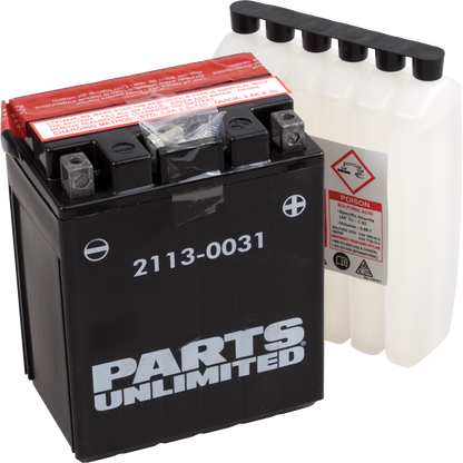 Batería AGM Sin Mantenimiento - Batería AGM - YTX14AHLBS .732 L