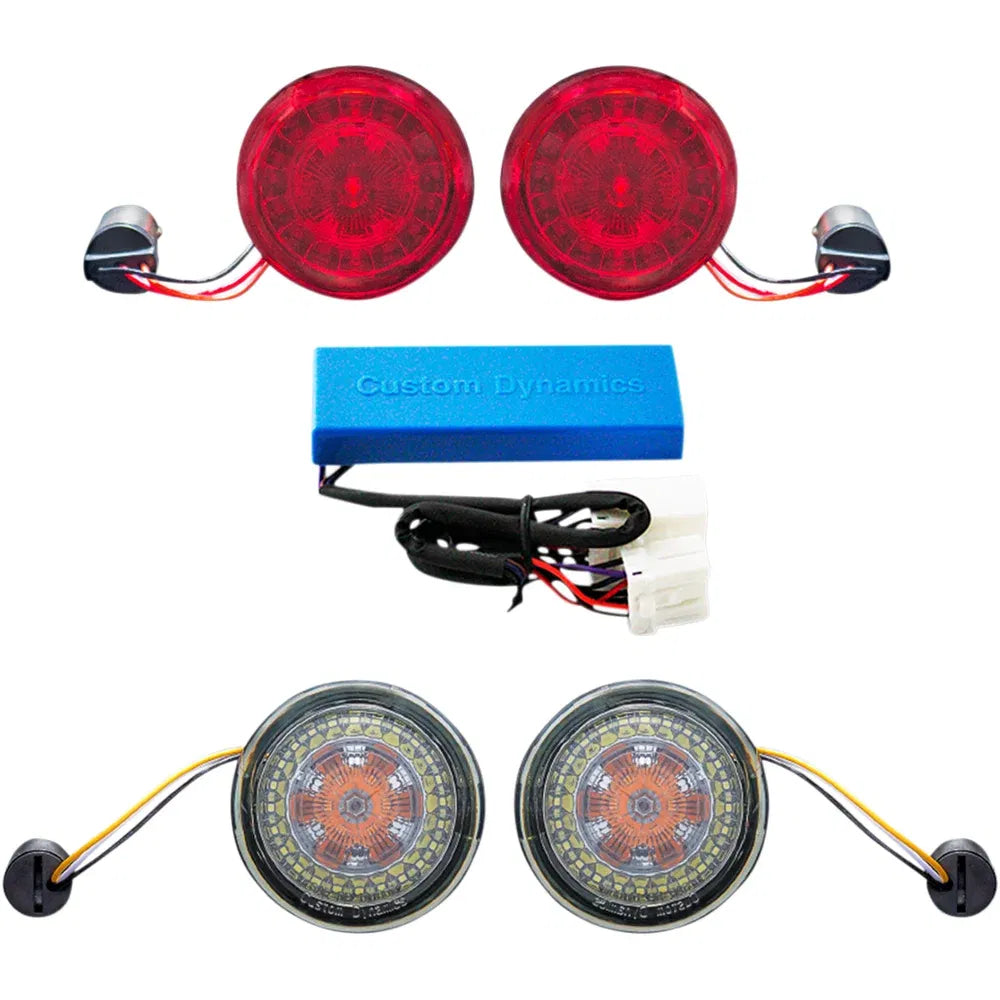 Kit de conversión de señales de giro delanteras y traseras probeam®